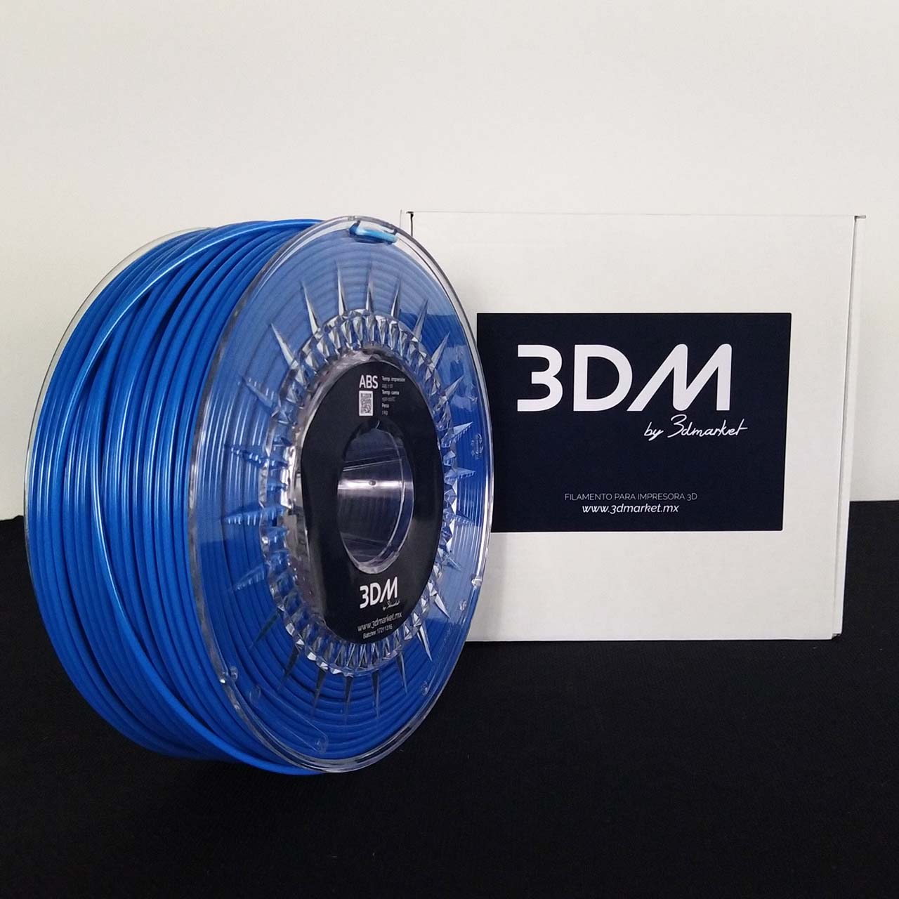 Las mejores ofertas en Filamento impresora 3D ABS Azul y consumibles