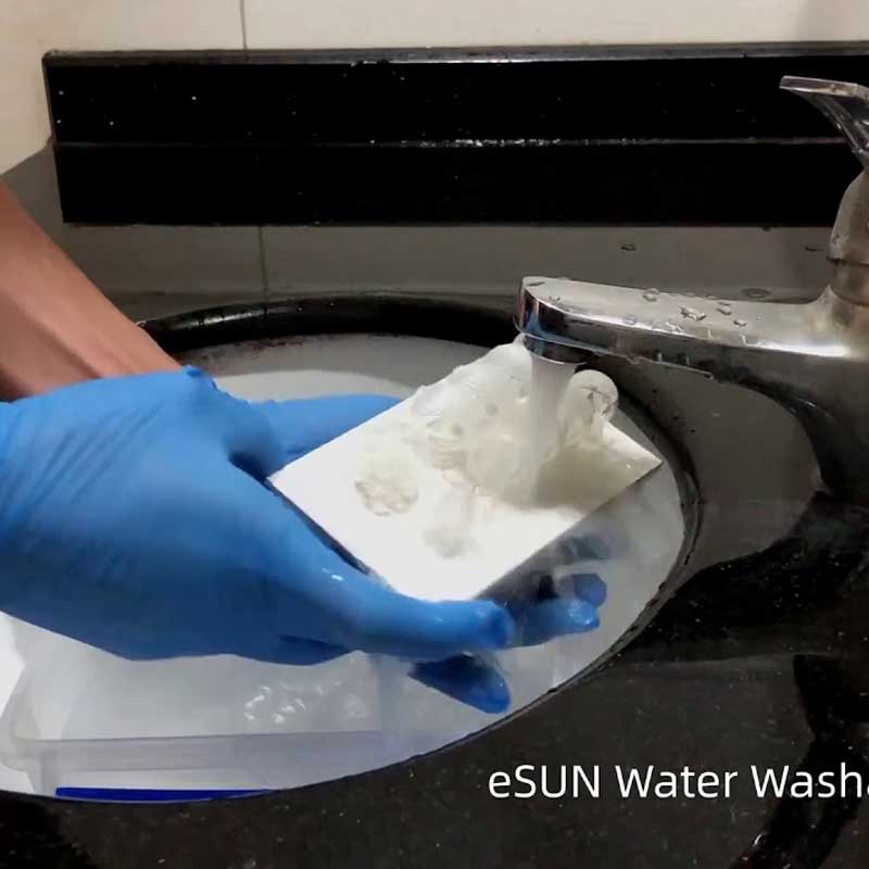 Resina lavable agua 0.5 kg para quitar restos 3DMARKET