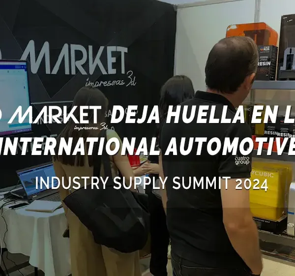3D Market deja huella en la international automotive insdustry supply summit 2024