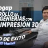 impresión 3D facilita el trabajo