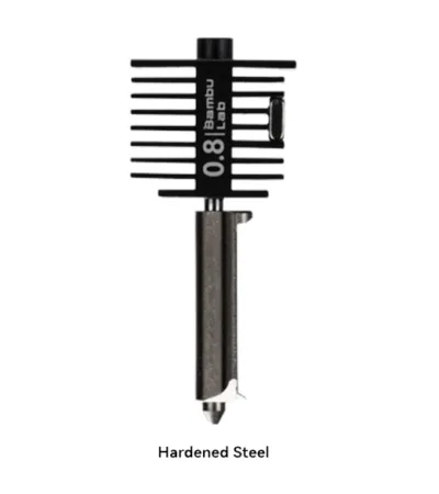 Hotend con boquilla Hardened Steel 0.8 mm (A1 Series) Bambu Lab