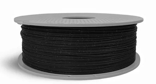 Filamento PLA Sparkle Onyx Black 1.75 mm Bambu Lab