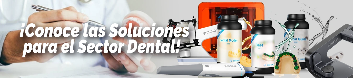 Impresora 3d para dentista