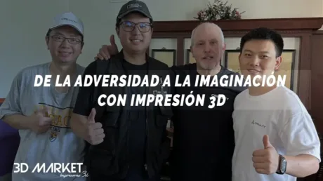 imaginación con impresión 3D