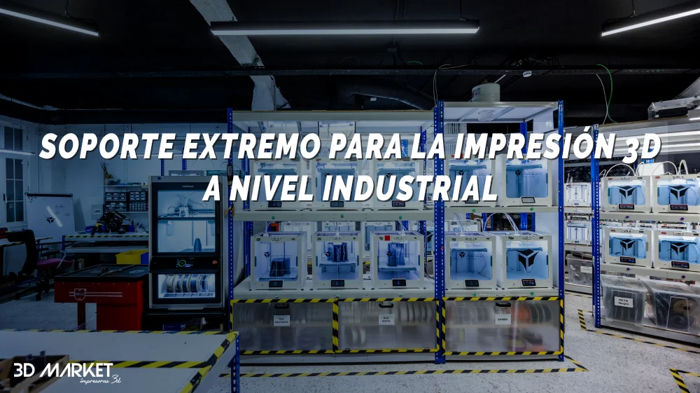 impresión 3D a nivel industrial