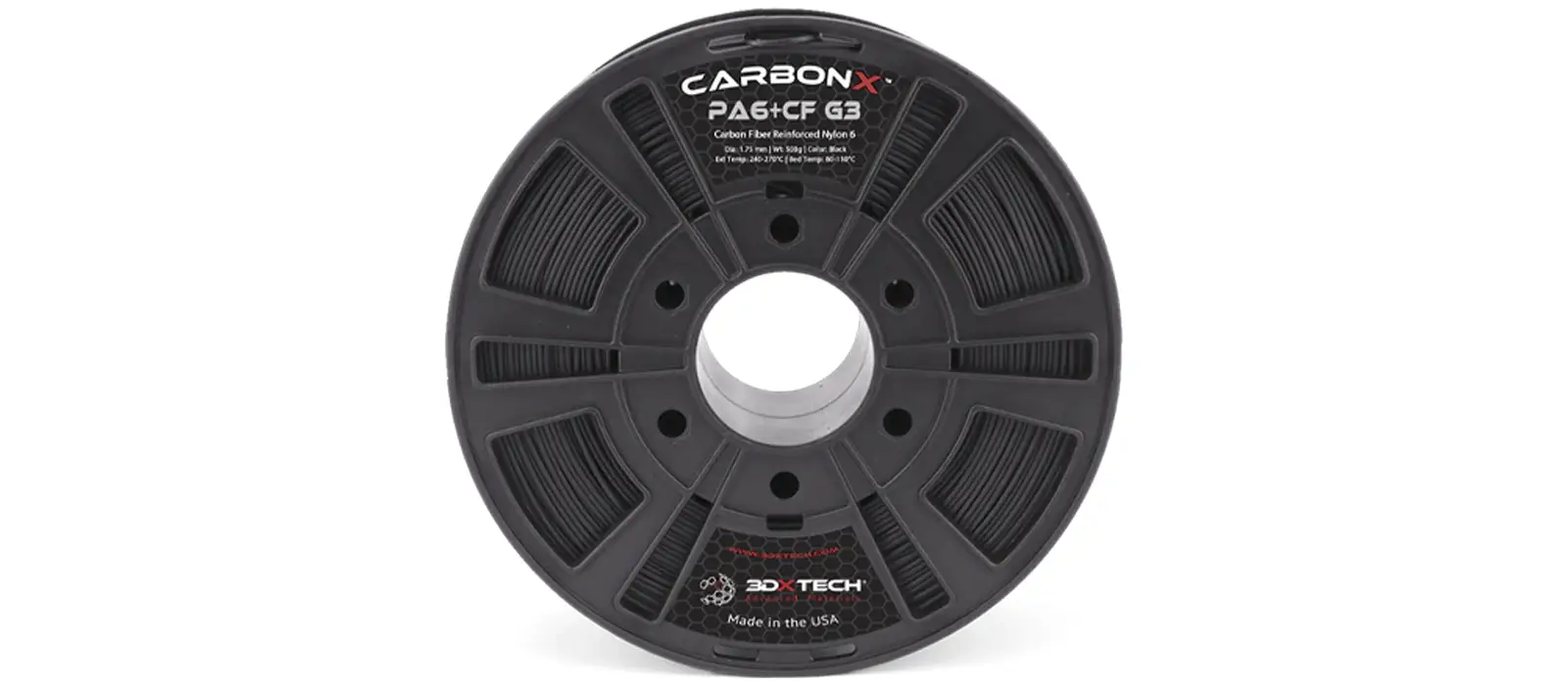 CarbonX Nylon 6+CF