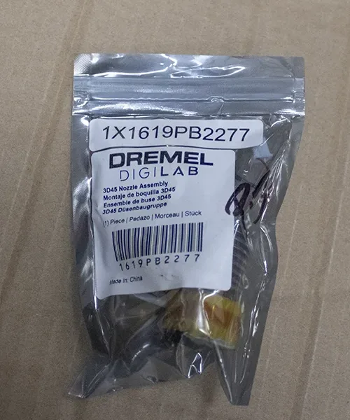 DREMEL 3D45 NOZZLE ASSEMBLY