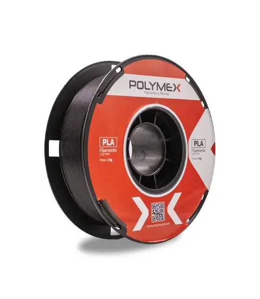 Filamento Polymex PLA Black