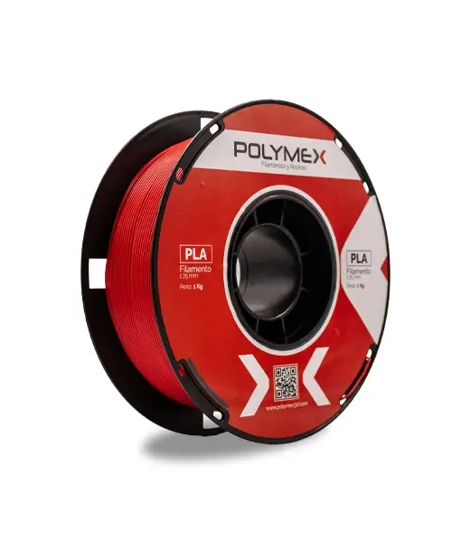 Filamento Polymex PLA Red