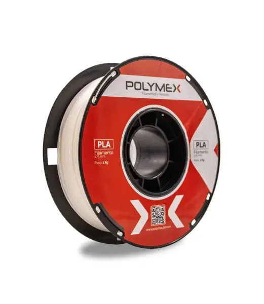 Filamento Polymex PLA White