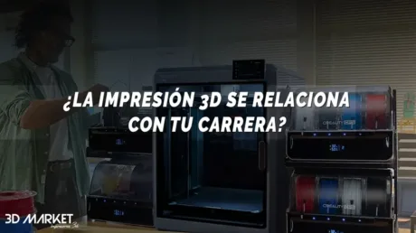 impresión 3D y carreras profesionales