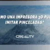 impresora 3D puede imitar pinceladas