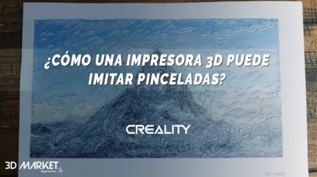 impresora 3D puede imitar pinceladas