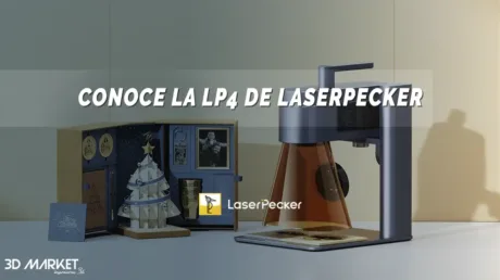 LP4 de Láser Pecker