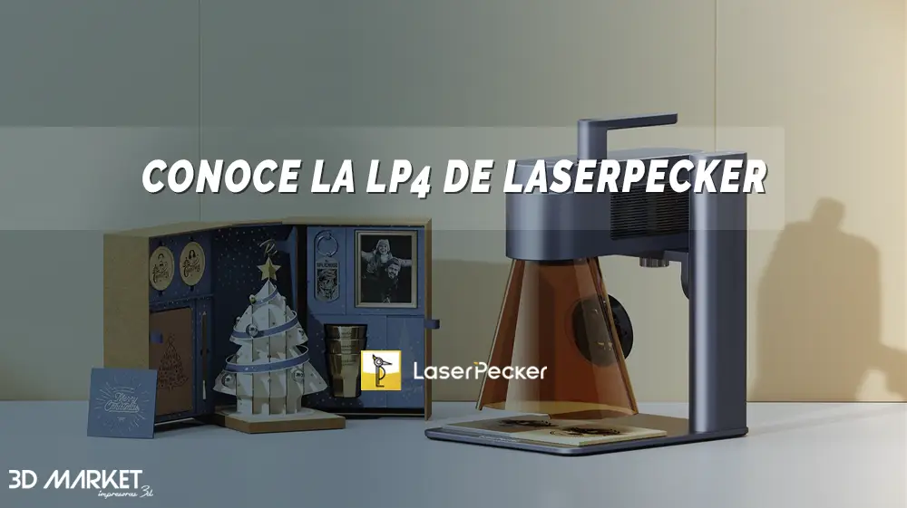 LP4 de Láser Pecker