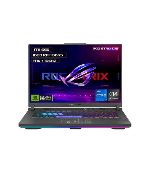 Laptop Gamer ROG Strix G16