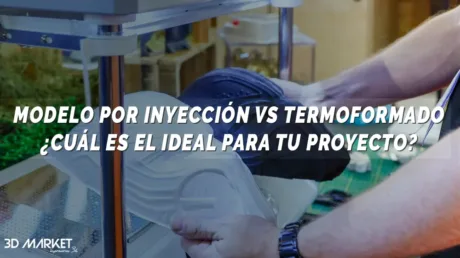 Modelo por inyección vs termoformado