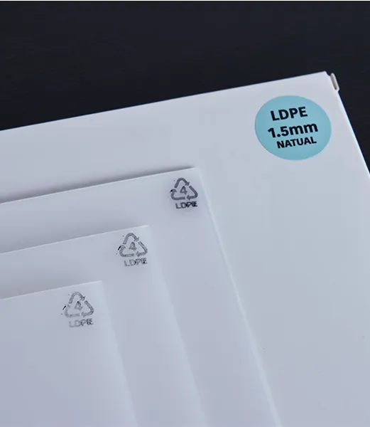 Nature White LDPE